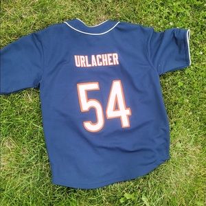 Bears Urlacher baseball style jersey. Size Medium.
